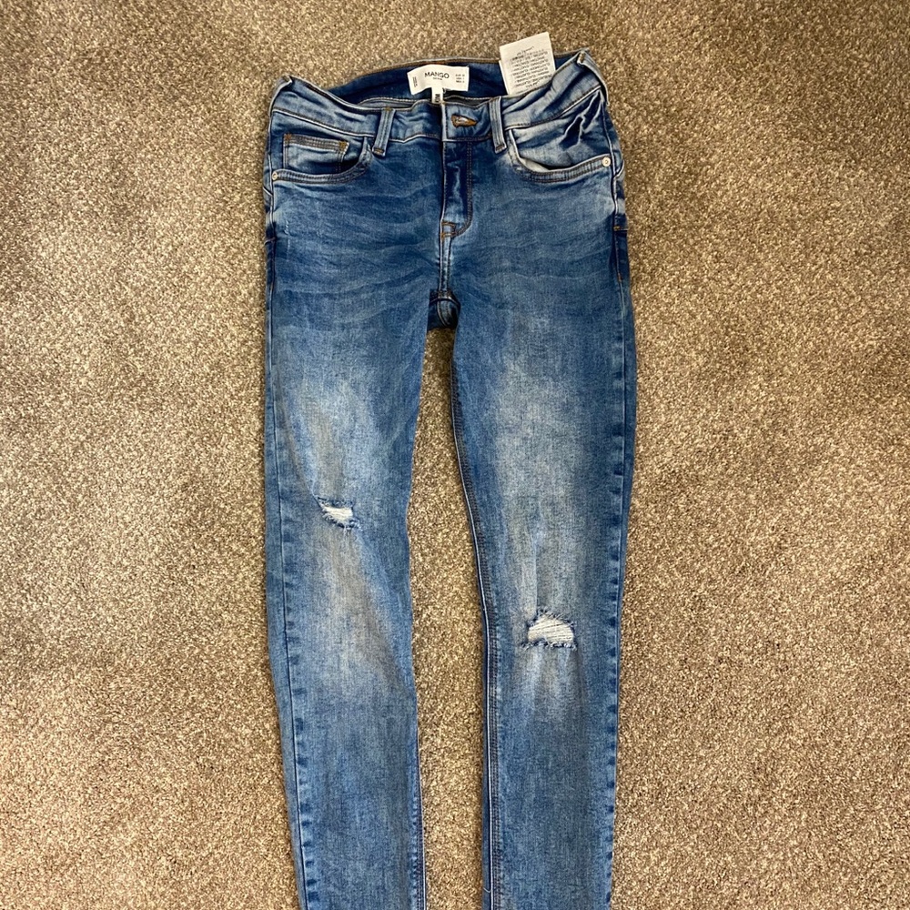 MANGO Kim jeans